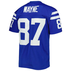 Reggie Wayne Indianapolis Colts Legacy Replica Jersey - Royal for sale