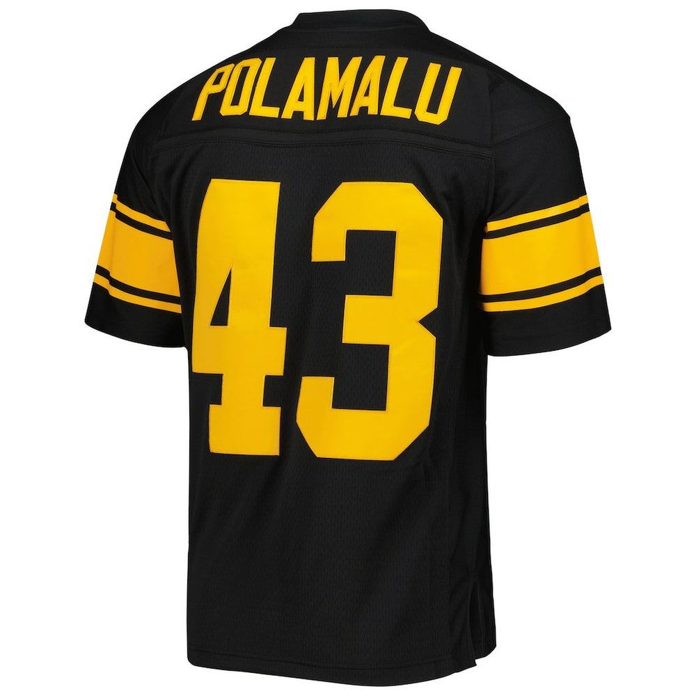Troy Polamalu Pittsburgh Steelers Legacy Replica Jersey - Black online