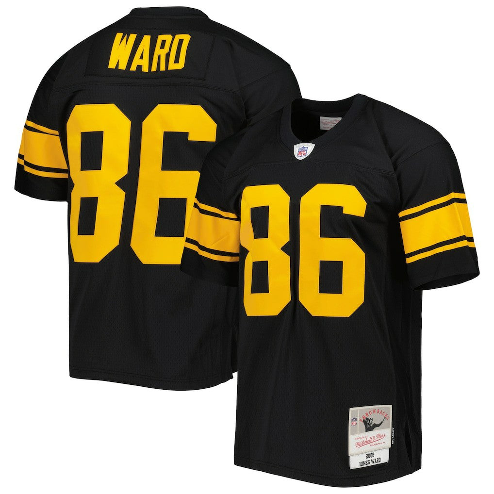 Hines Ward Pittsburgh Steelers Legacy Replica Jersey - Black outlet