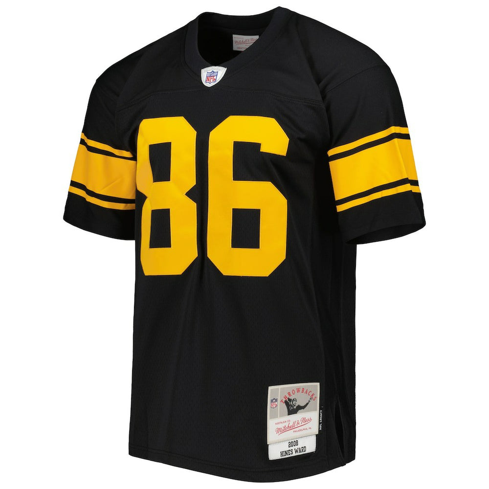 Hines Ward Pittsburgh Steelers Legacy Replica Jersey - Black outlet
