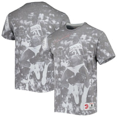 Dominique Wilkins Atlanta Hawks Above The Rim T-Shirt - Heather Gray sale