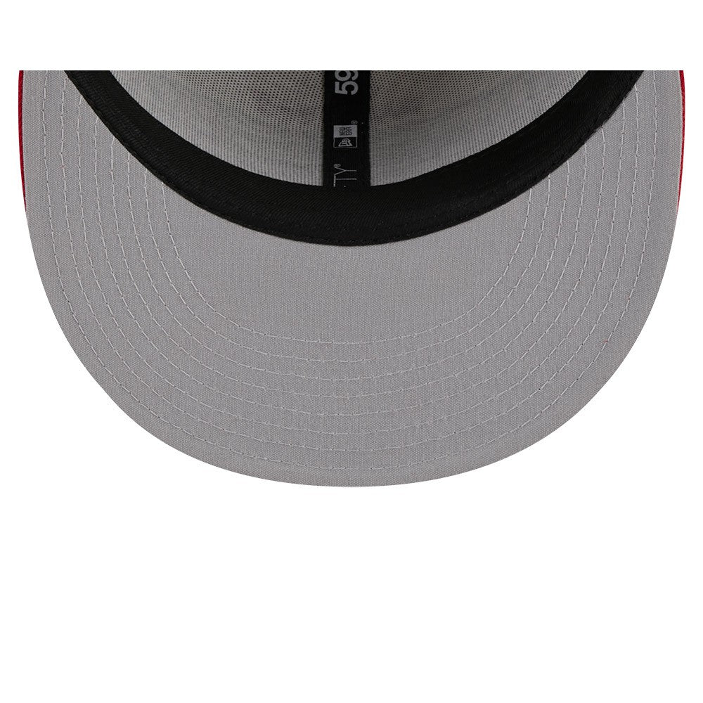Tampa Bay Buccaneers New Era 2023 NFL Draft On Stage 59FIFTY Fitted Hat - Stone/Red online
