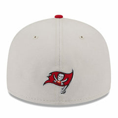 Tampa Bay Buccaneers New Era 2023 NFL Draft Low Profile 59FIFTY Fitted Hat - Stone/Red cheap