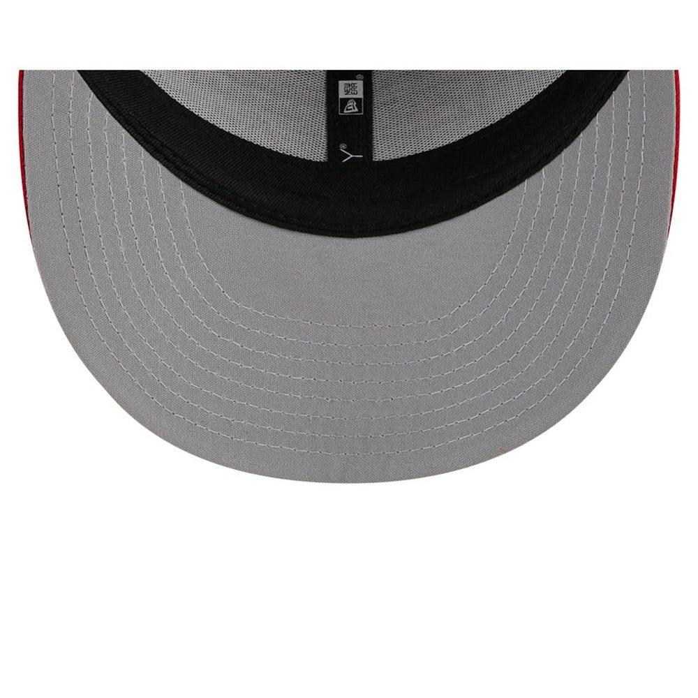 Tampa Bay Buccaneers New Era 2023 NFL Draft Low Profile 59FIFTY Fitted Hat - Stone/Red cheap