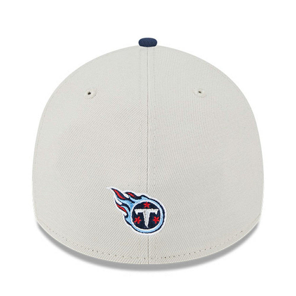 Tennessee Titans New Era 2023 NFL Draft 39THIRTY Flex Hat - Stone/Navy online