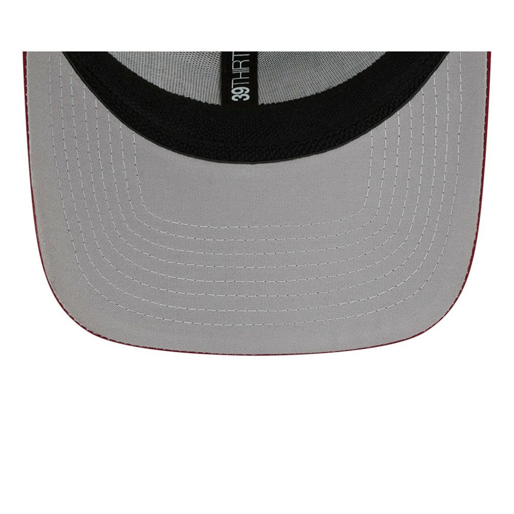 Washington Commanders New Era 2023 NFL Draft 39THIRTY Flex Hat - Stone/Burgundy outlet