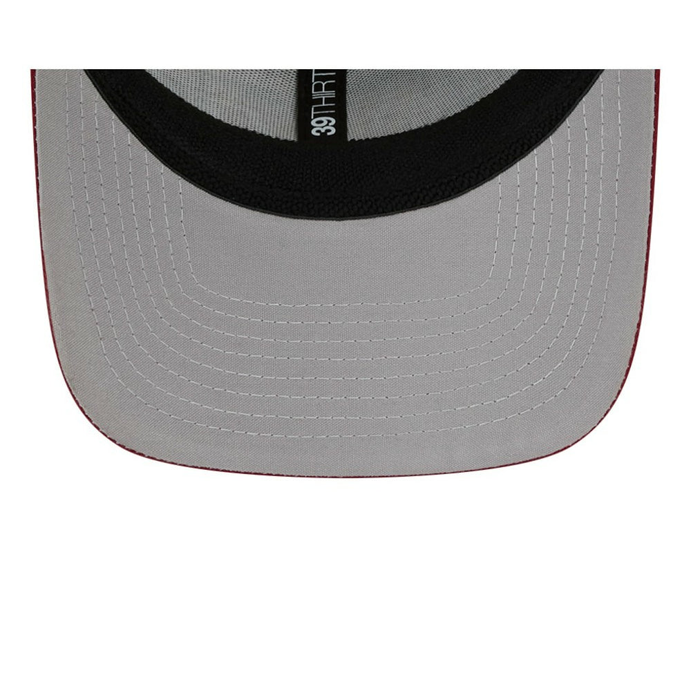 Washington Commanders New Era 2023 NFL Draft 39THIRTY Flex Hat - Stone/Burgundy outlet