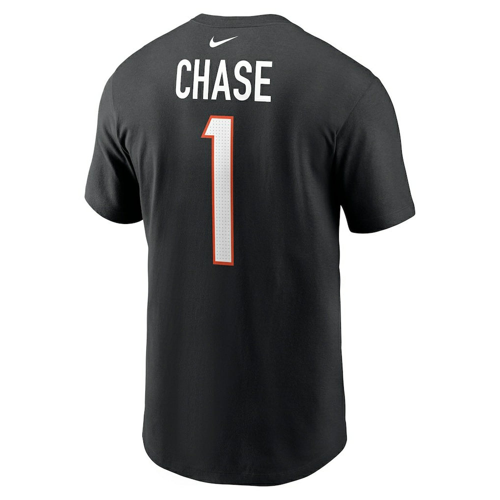 Ja'Marr Chase Cincinnati Bengals Player Name & Number T-Shirt - Black outlet