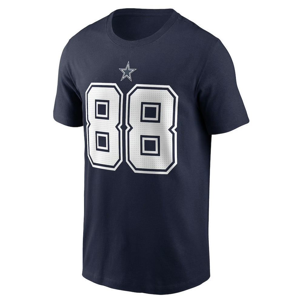 CeeDee Lamb Dallas Cowboys Player Name & Number T-Shirt - Navy outlet
