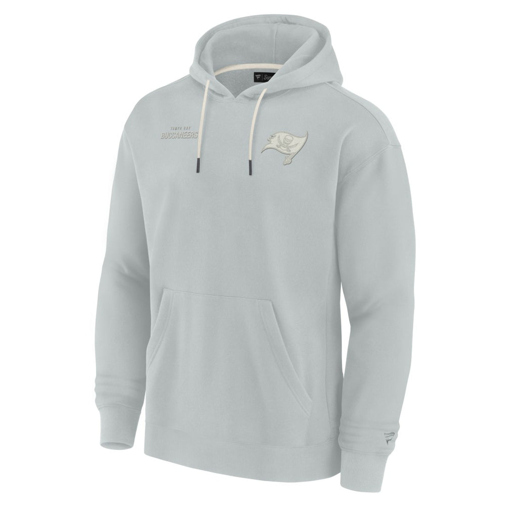 Tampa Bay Buccaneers Unisex Elements Super Soft Fleece Pullover Hoodie - Gray outlet