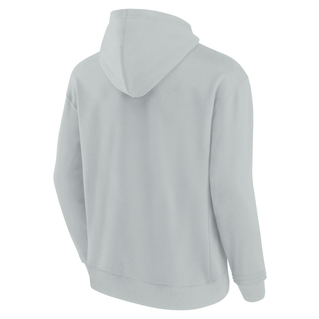 Cleveland Browns Unisex Elements Super Soft Fleece Pullover Hoodie - Gray cheap