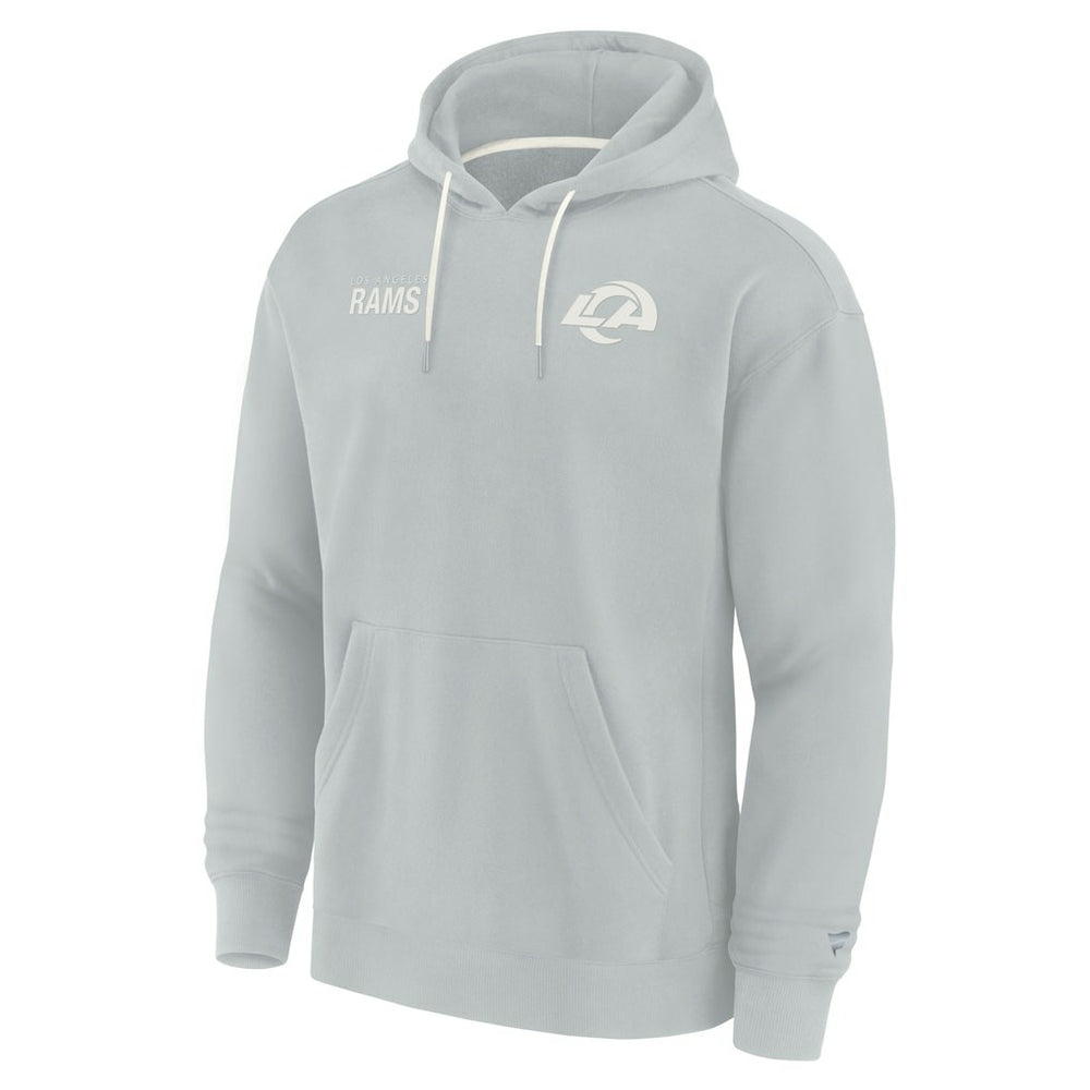 Los Angeles Rams Unisex Elements Super Soft Fleece Pullover Hoodie - Gray cheap