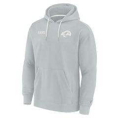 Los Angeles Rams Unisex Elements Super Soft Fleece Pullover Hoodie - Gray cheap
