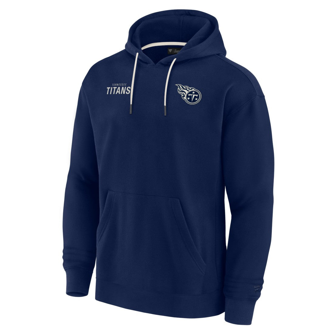 Tennessee Titans Unisex Elements Super Soft Fleece Pullover Hoodie - Navy outlet