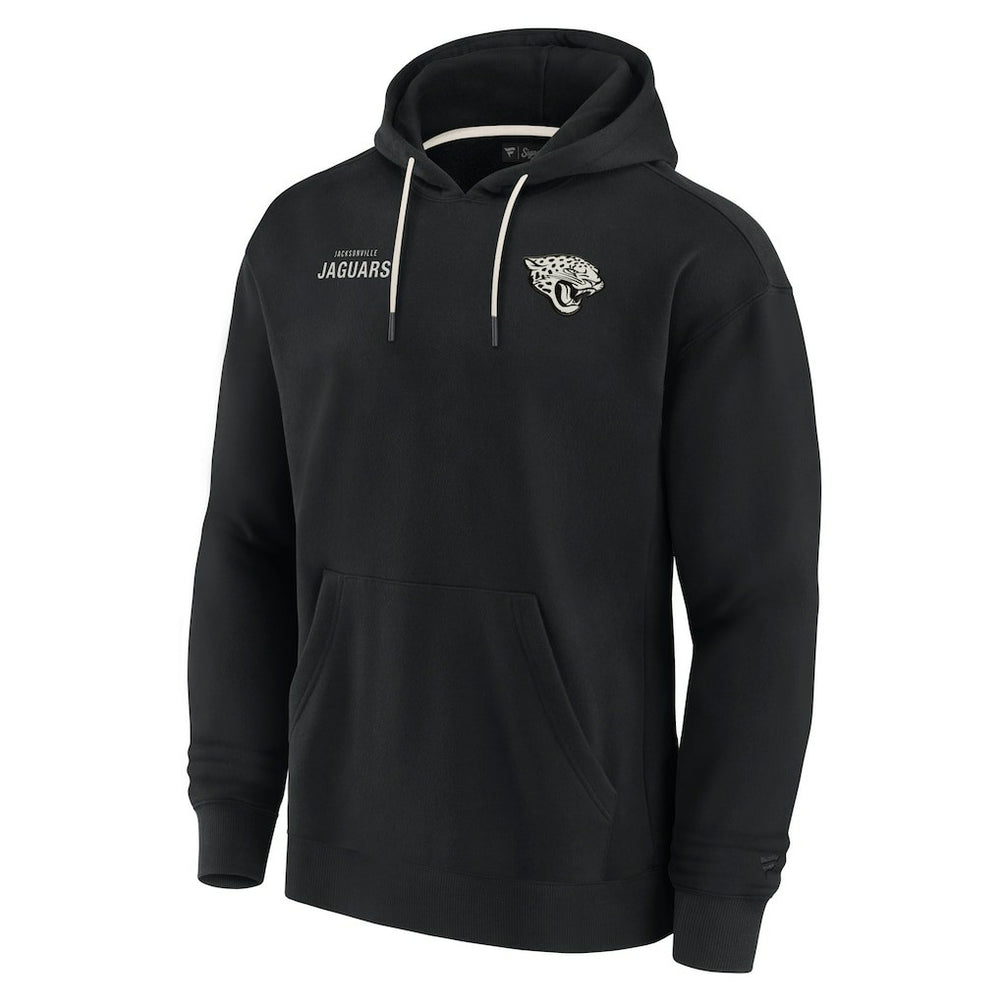 Jacksonville Jaguars Unisex Elements Super Soft Fleece Pullover Hoodie - Black online