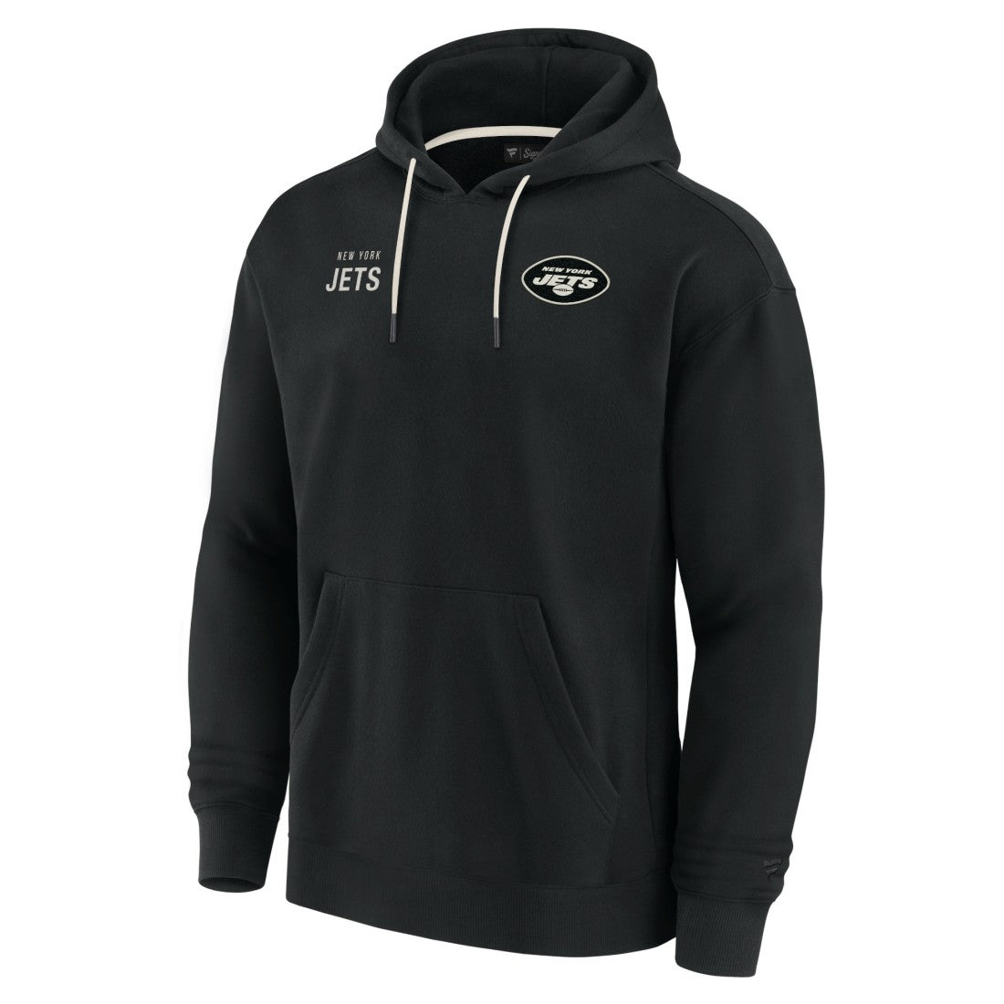 New York Jets Unisex Elements Super Soft Fleece Pullover Hoodie - Black for sale