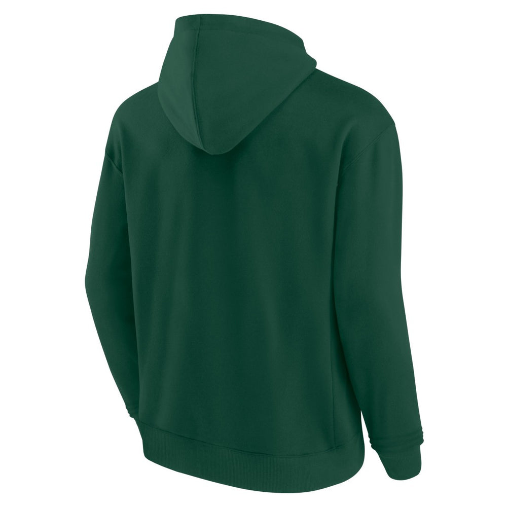Green Bay Packers Unisex Elements Super Soft Fleece Pullover Hoodie - Green cheap