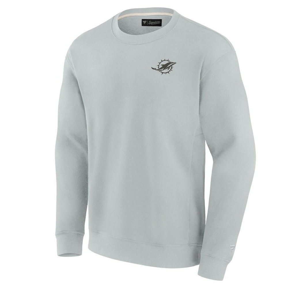 Miami Dolphins Unisex Elements Super Soft Pullover Sweatshirt - Gray online