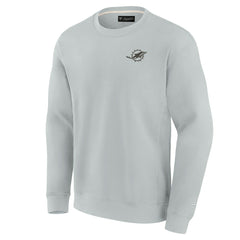 Miami Dolphins Unisex Elements Super Soft Pullover Sweatshirt - Gray online
