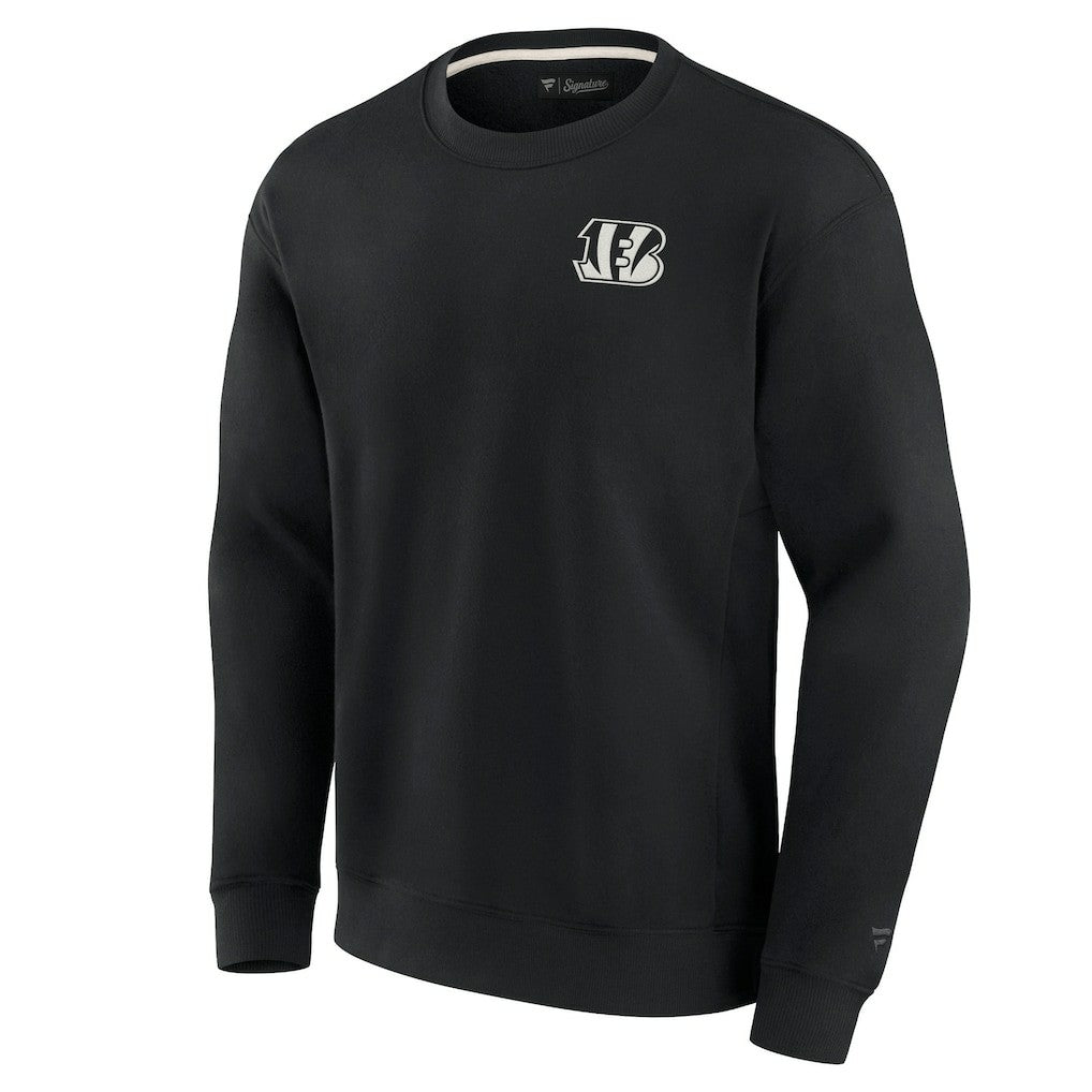 Cincinnati Bengals Unisex Elements Super Soft Pullover Sweatshirt - Black online