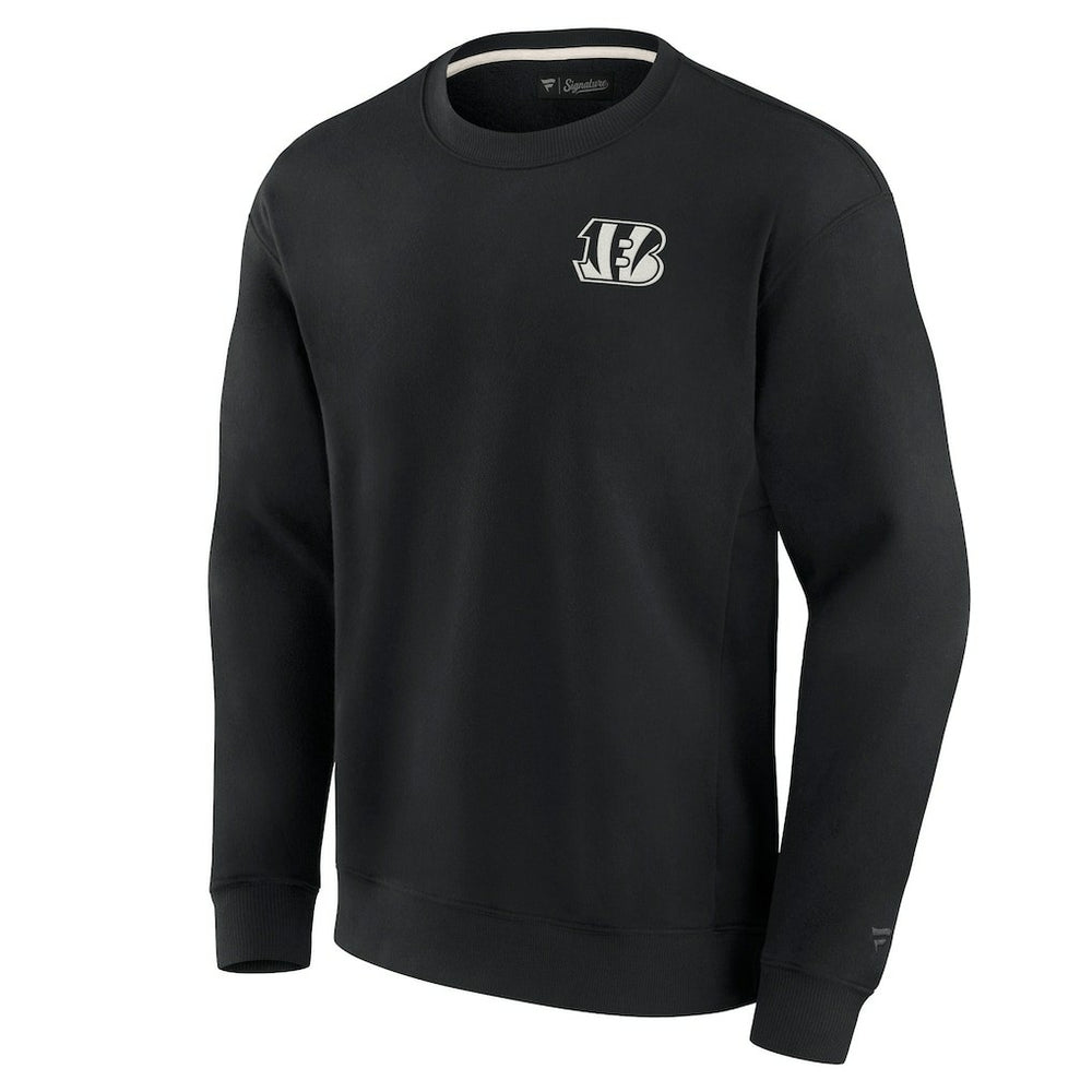 Cincinnati Bengals Unisex Elements Super Soft Pullover Sweatshirt - Black online