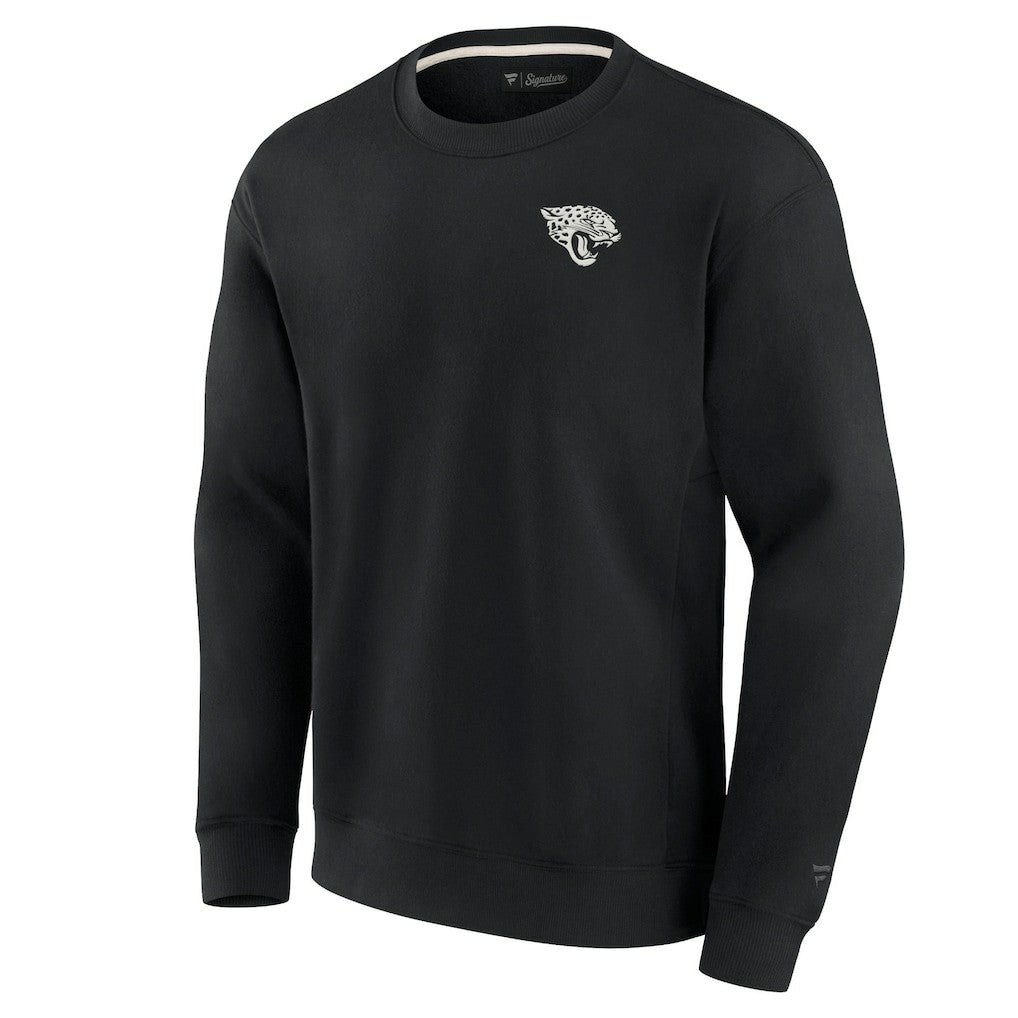Jacksonville Jaguars Unisex Elements Super Soft Pullover Sweatshirt - Black cheap