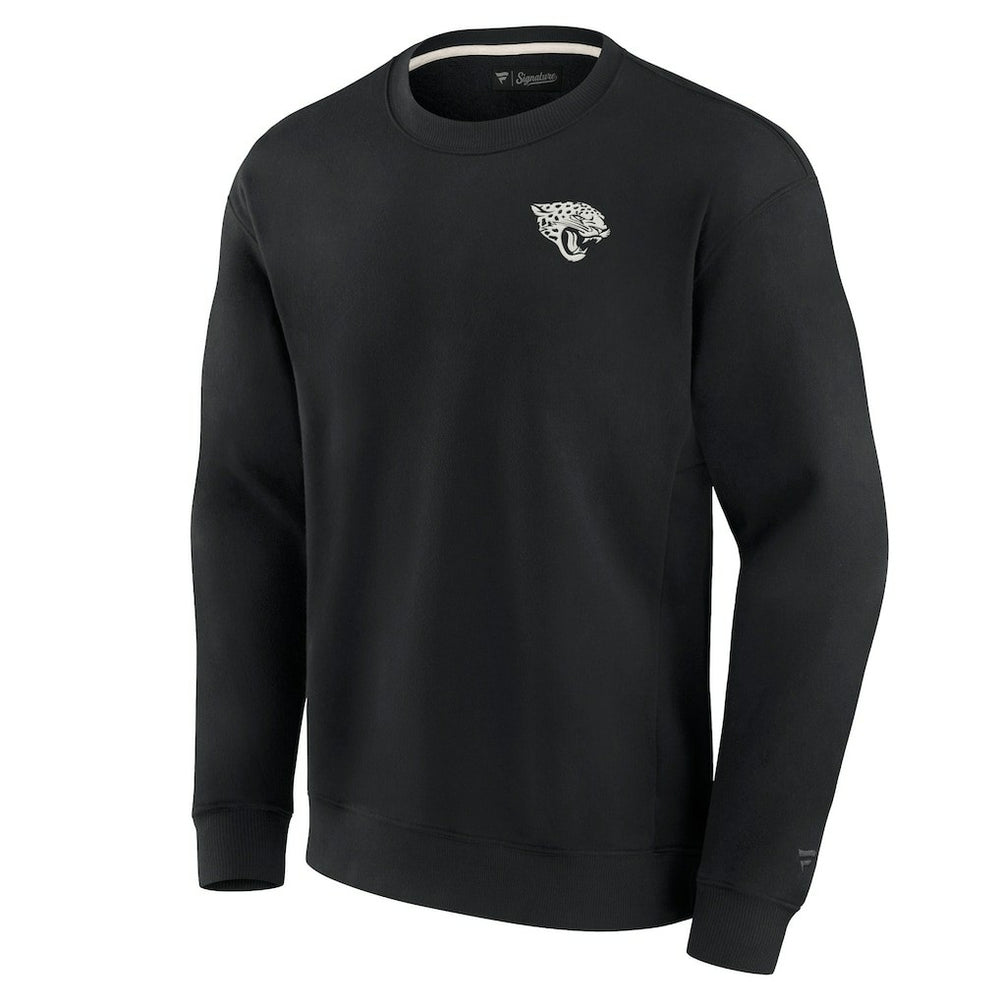 Jacksonville Jaguars Unisex Elements Super Soft Pullover Sweatshirt - Black cheap
