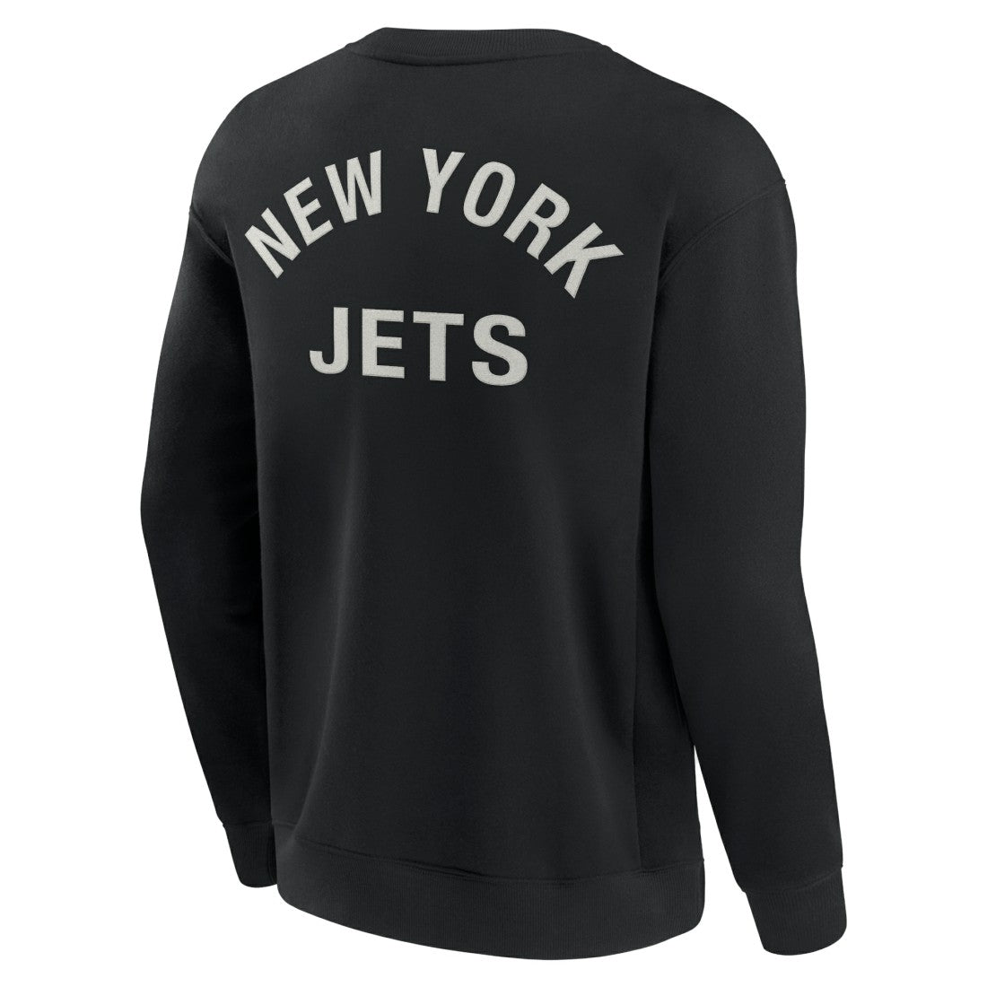 New York Jets Unisex Elements Super Soft Pullover Sweatshirt - Black on sale
