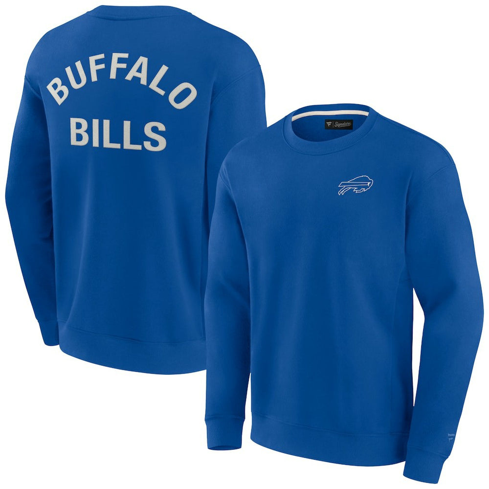 Buffalo Bills Unisex Elements Super Soft Pullover Sweatshirt - Royal online