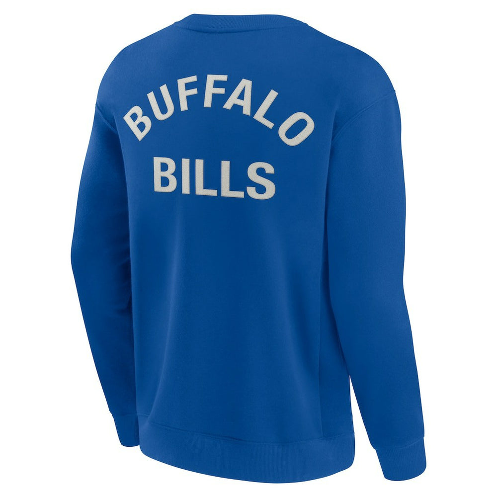 Buffalo Bills Unisex Elements Super Soft Pullover Sweatshirt - Royal online