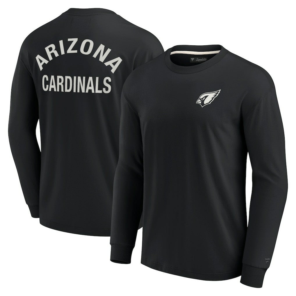 Arizona Cardinals Unisex Elements Super Soft Long Sleeve T-Shirt - Black on sale
