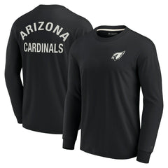 Arizona Cardinals Unisex Elements Super Soft Long Sleeve T-Shirt - Black on sale