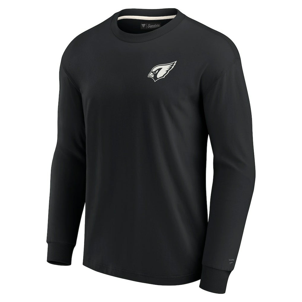 Arizona Cardinals Unisex Elements Super Soft Long Sleeve T-Shirt - Black on sale