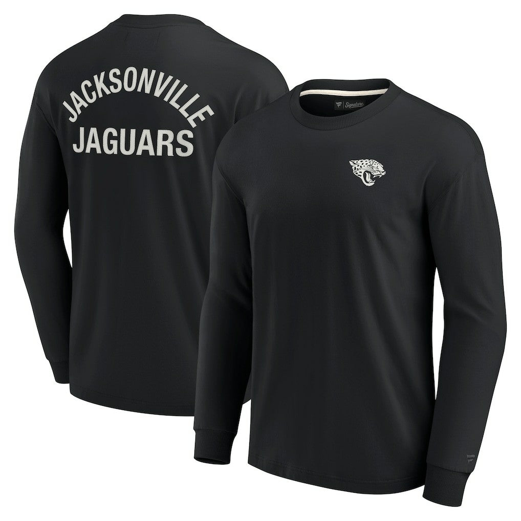 Jacksonville Jaguars Unisex Elements Super Soft Long Sleeve T-Shirt - Black outlet