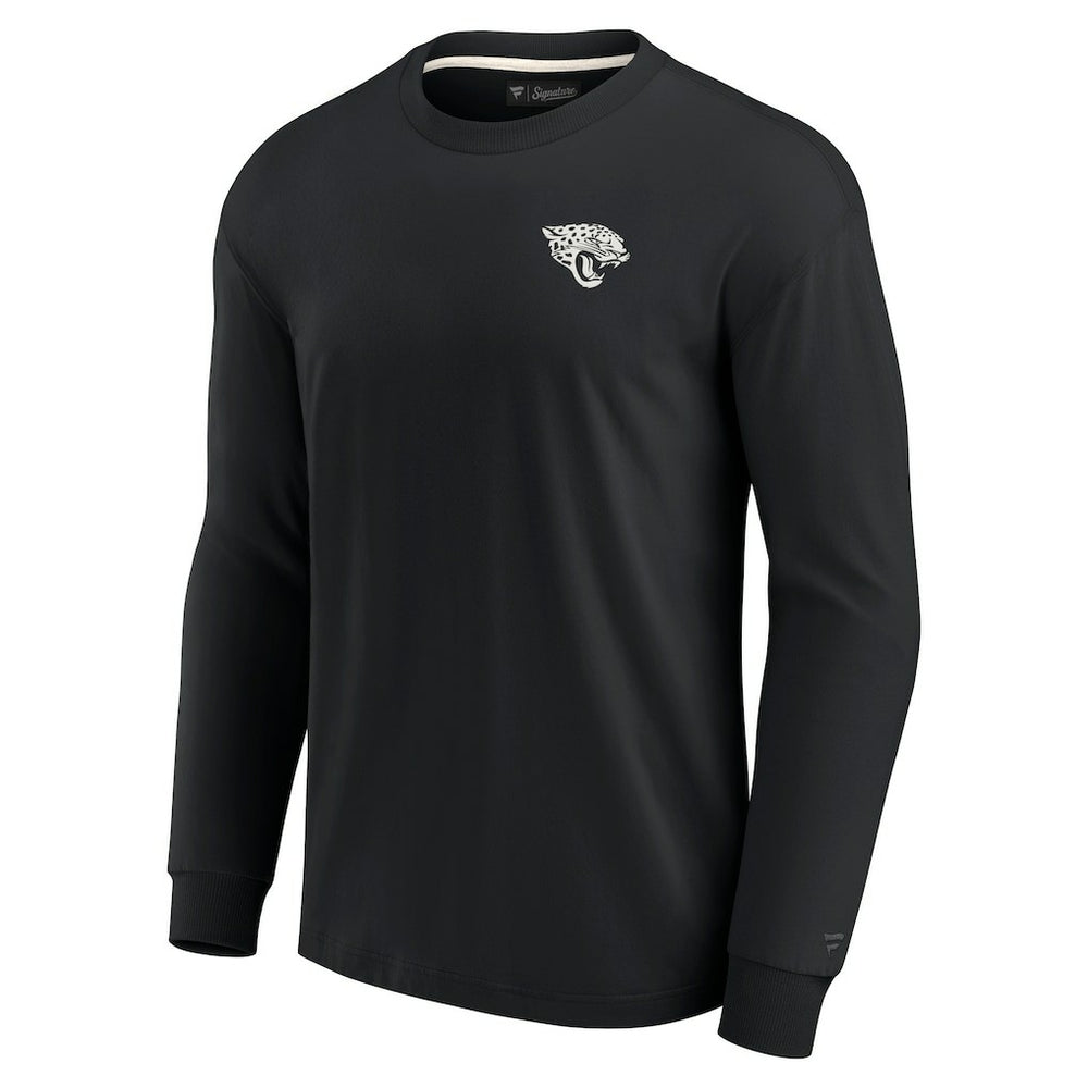 Jacksonville Jaguars Unisex Elements Super Soft Long Sleeve T-Shirt - Black outlet
