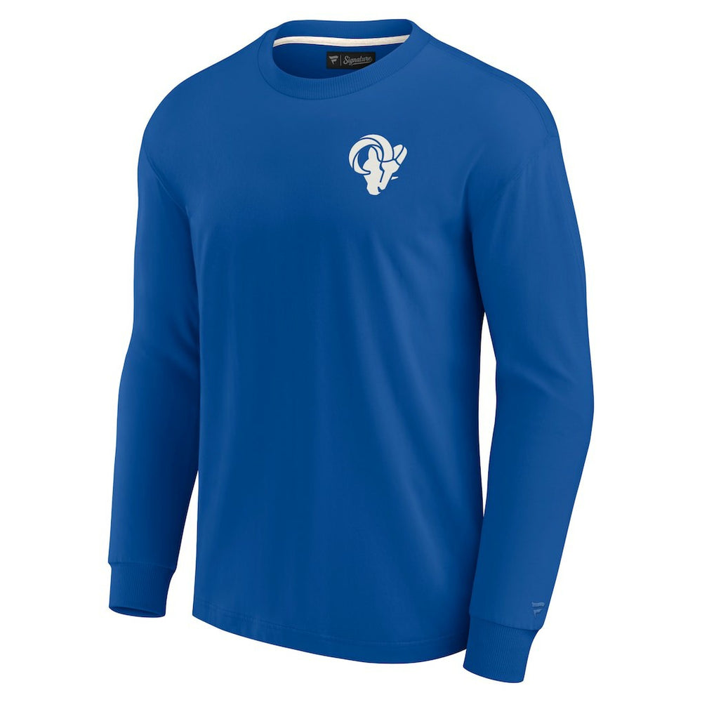 Los Angeles Rams Unisex Elements Super Soft Long Sleeve T-Shirt - Royal outlet