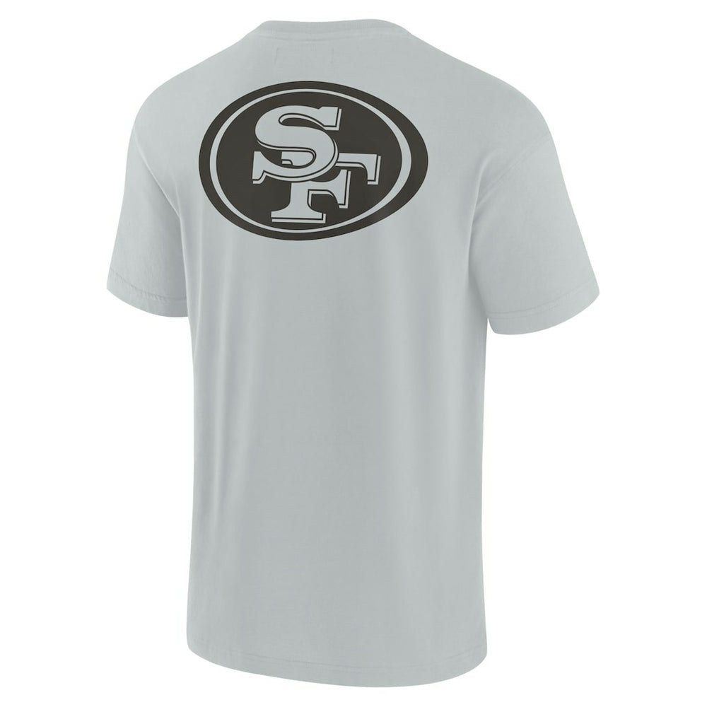 San Francisco 49ers Unisex Elements Super Soft Short Sleeve T-Shirt - Gray outlet
