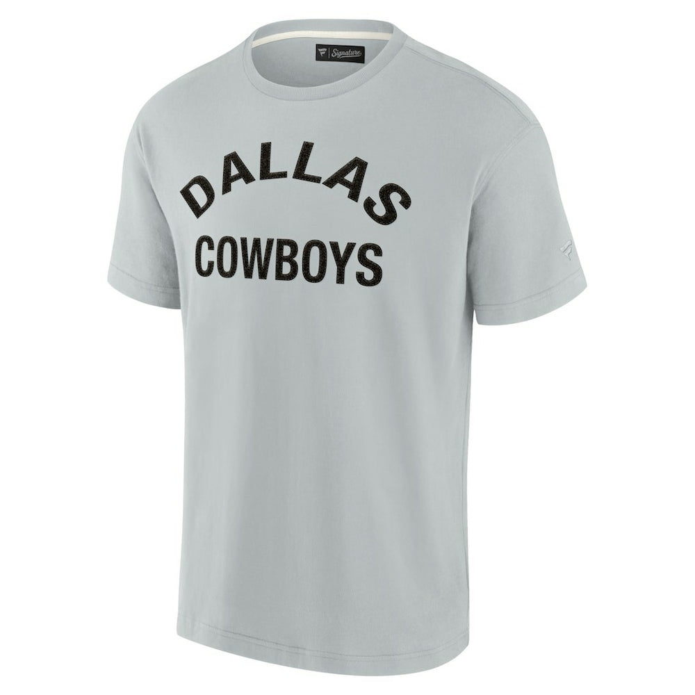 Dallas Cowboys Unisex Elements Super Soft Short Sleeve T-Shirt - Gray online