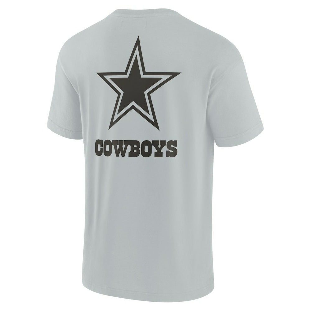 Dallas Cowboys Unisex Elements Super Soft Short Sleeve T-Shirt - Gray online