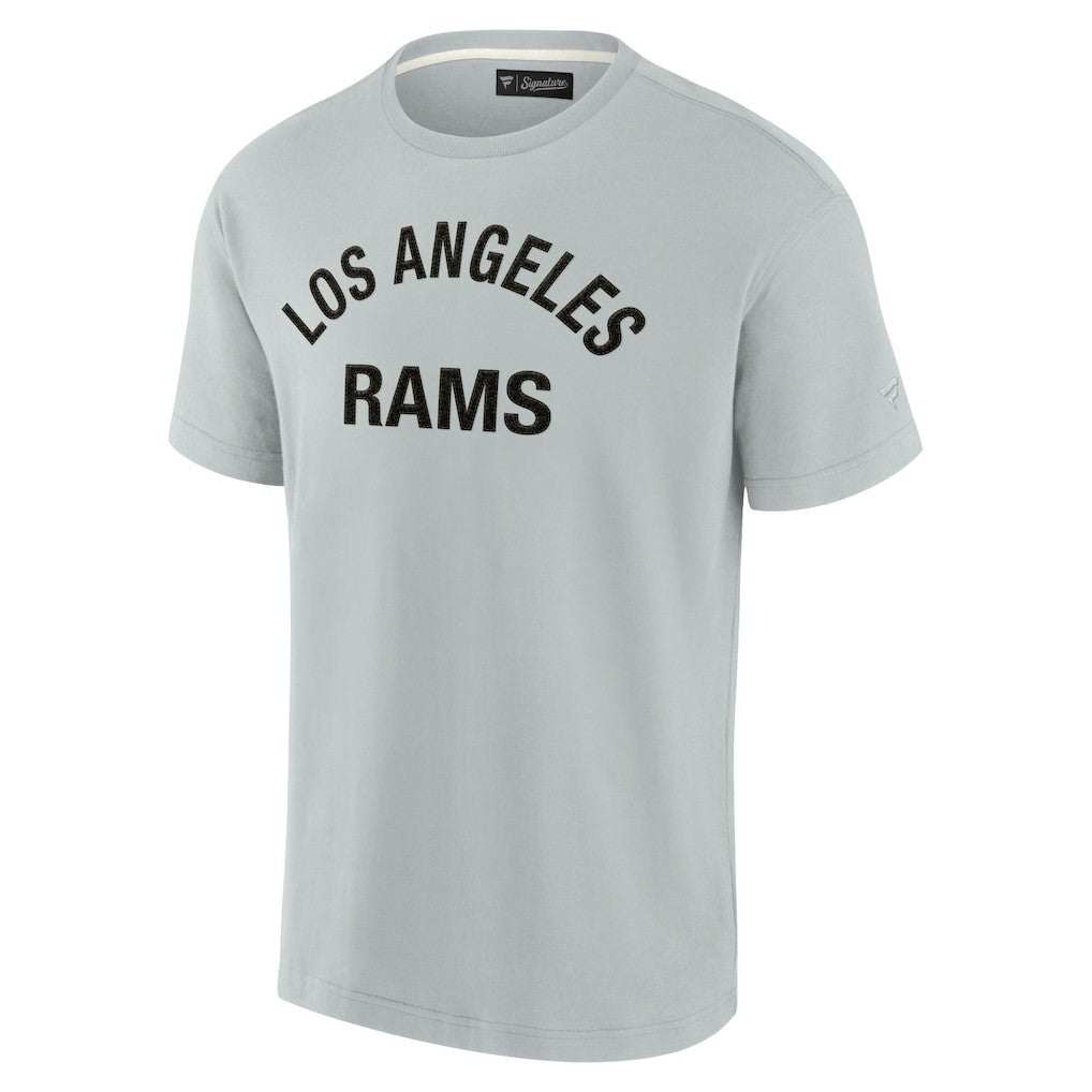 Los Angeles Rams Unisex Elements Super Soft Short Sleeve T-Shirt - Gray sale