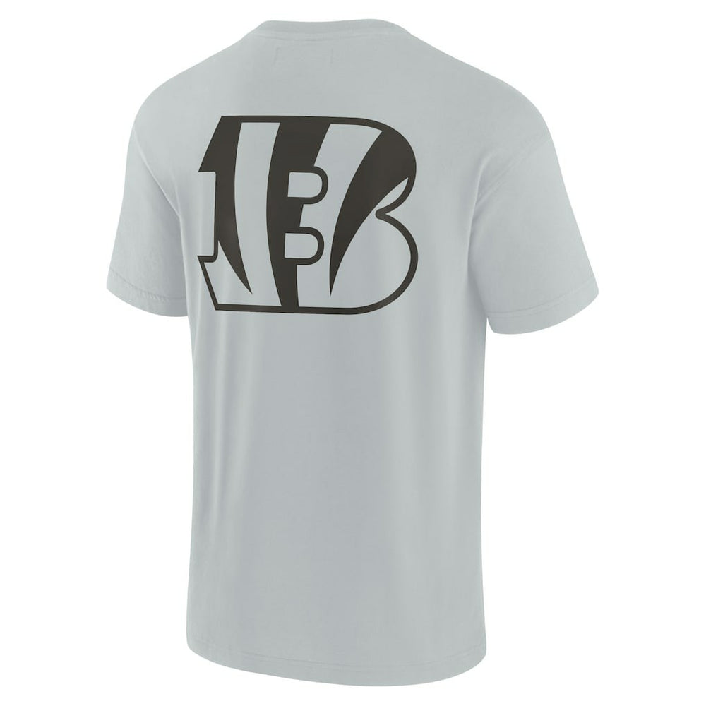 Cincinnati Bengals Unisex Elements Super Soft Short Sleeve T-Shirt - Gray outlet