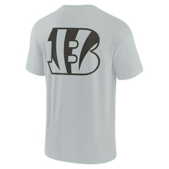 Cincinnati Bengals Unisex Elements Super Soft Short Sleeve T-Shirt - Gray outlet