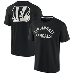 Cincinnati Bengals Unisex Elements Super Soft Short Sleeve T-Shirt - Black cheap