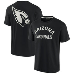 Arizona Cardinals Unisex Elements Super Soft Short Sleeve T-Shirt - Black discount