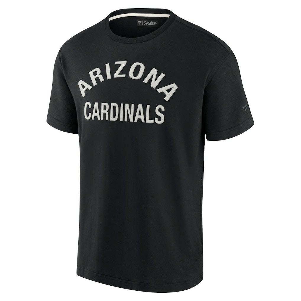 Arizona Cardinals Unisex Elements Super Soft Short Sleeve T-Shirt - Black discount