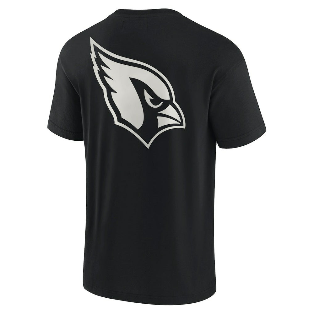 Arizona Cardinals Unisex Elements Super Soft Short Sleeve T-Shirt - Black discount
