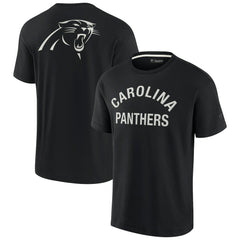 Carolina Panthers Unisex Elements Super Soft Short Sleeve T-Shirt - Black discount