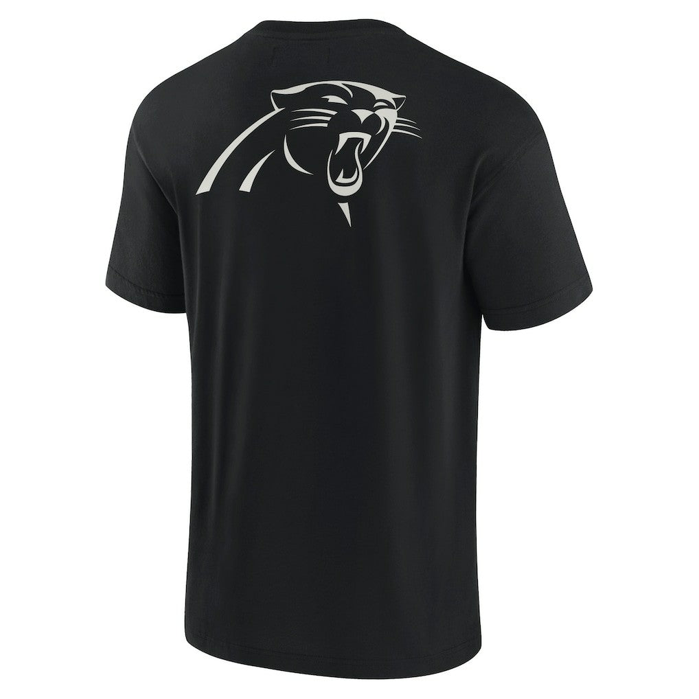 Carolina Panthers Unisex Elements Super Soft Short Sleeve T-Shirt - Black discount