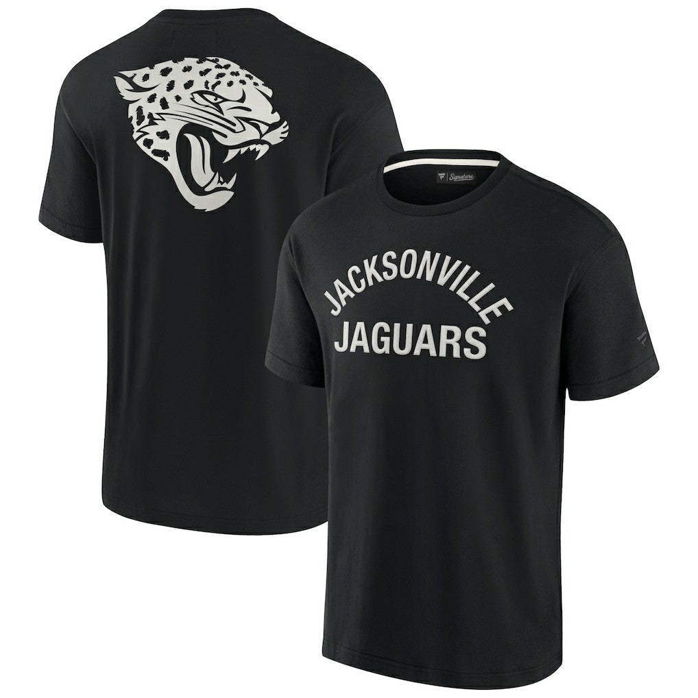Jacksonville Jaguars Unisex Elements Super Soft Short Sleeve T-Shirt - Black for sale