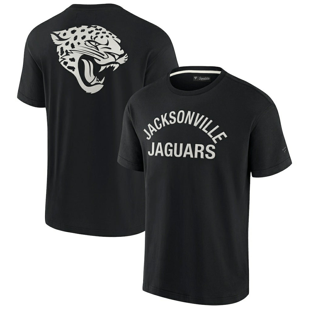 Jacksonville Jaguars Unisex Elements Super Soft Short Sleeve T-Shirt - Black for sale